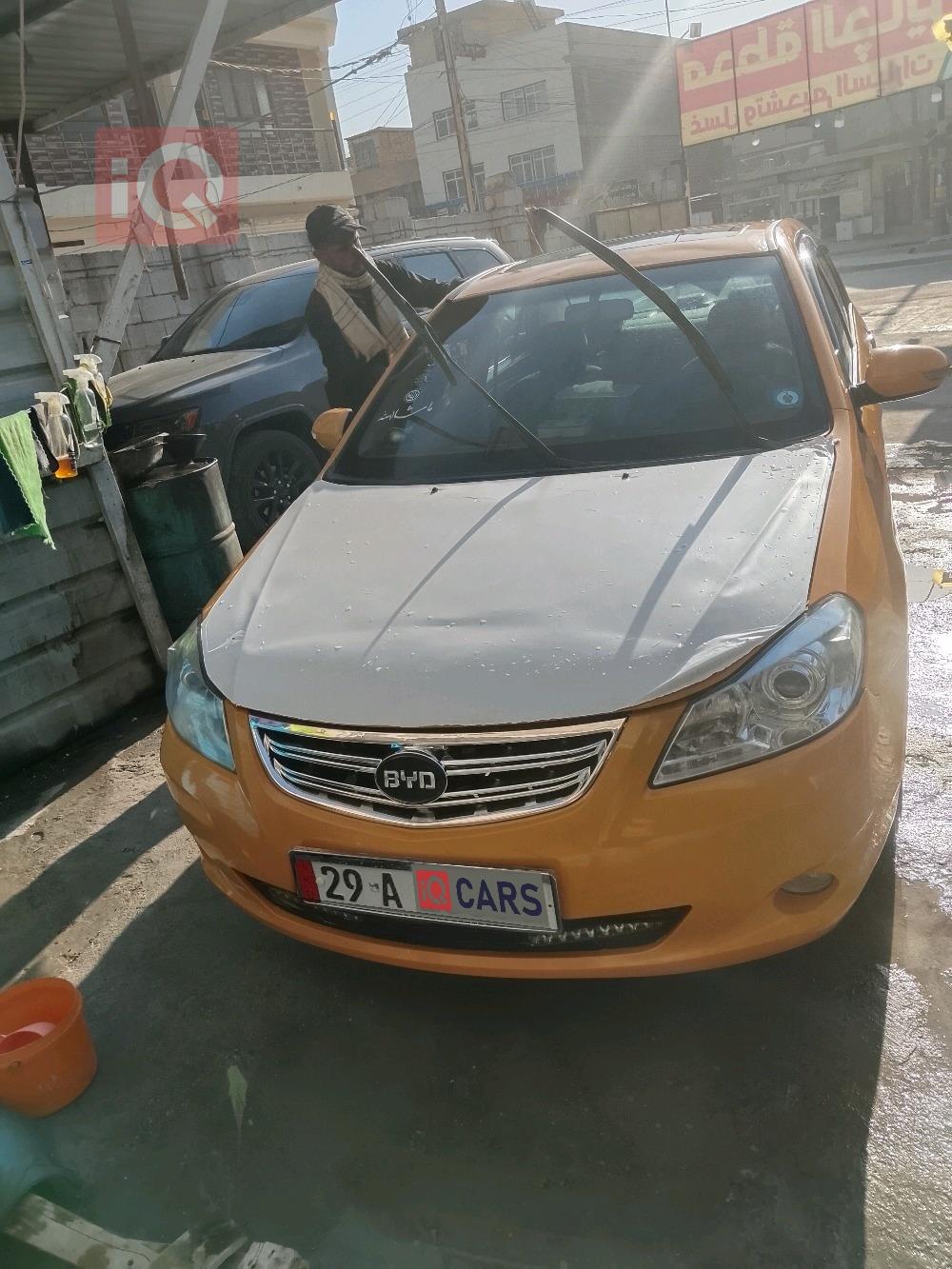 BYD G3